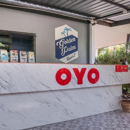 Oyo 809 Golden Palm Resort Ао Нанг Экстерьер фото