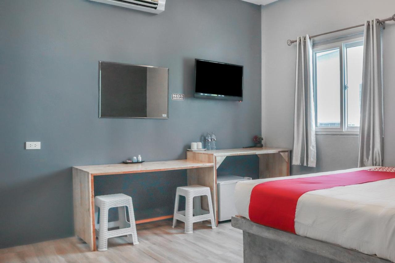 Oyo 809 Golden Palm Resort Ао Нанг Экстерьер фото