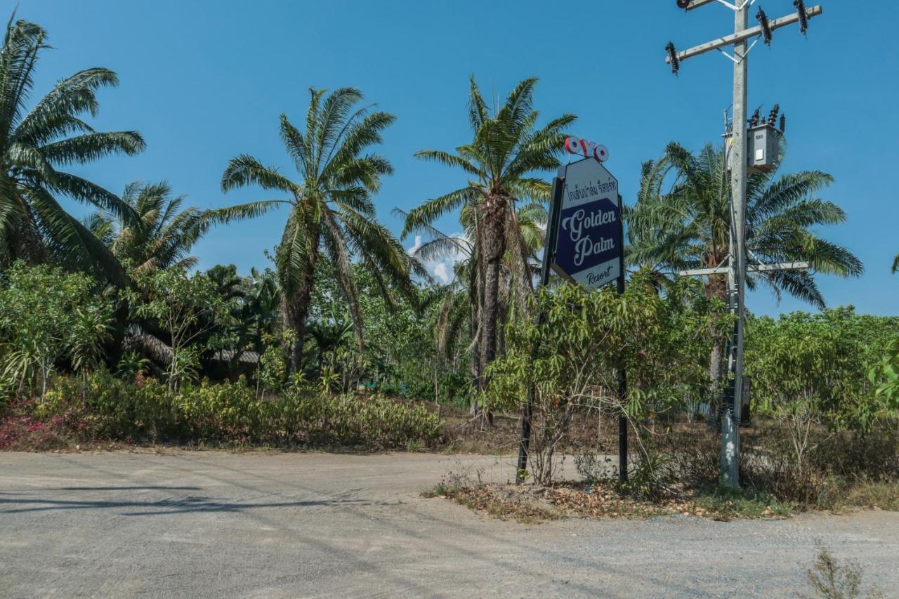 Oyo 809 Golden Palm Resort Ао Нанг Экстерьер фото