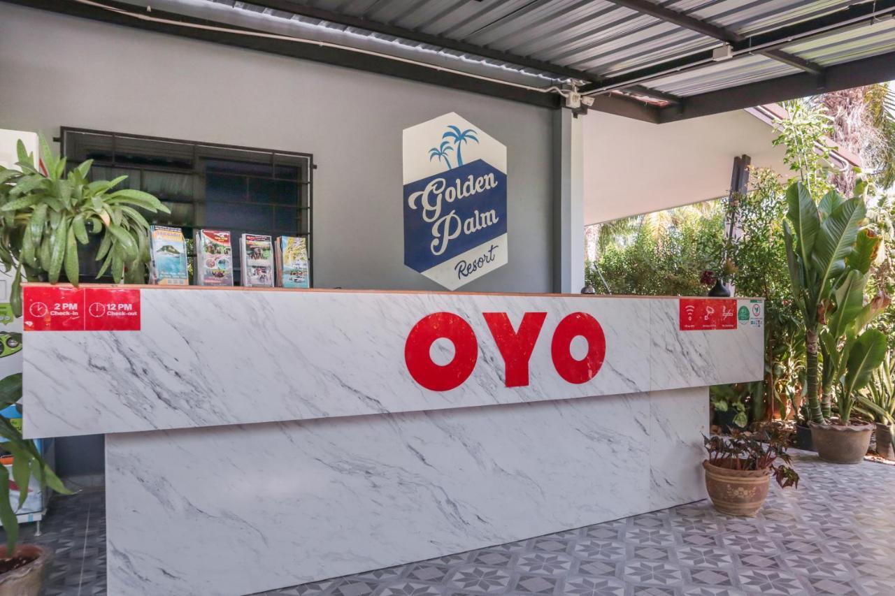 Oyo 809 Golden Palm Resort Ао Нанг Экстерьер фото