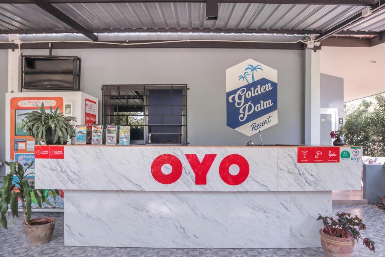 Oyo 809 Golden Palm Resort Ао Нанг Экстерьер фото