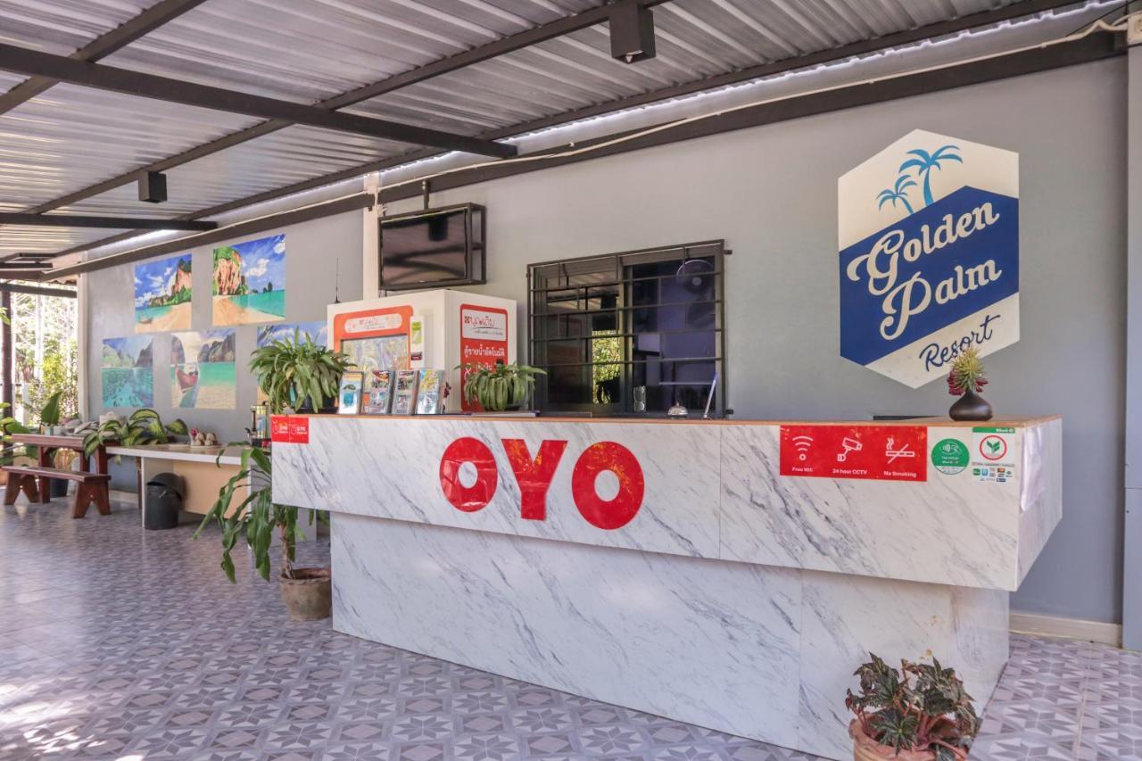 Oyo 809 Golden Palm Resort Ао Нанг Экстерьер фото